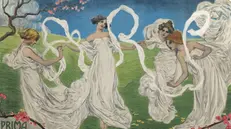 Leonardo Bistolfi, Prima Esposizione Internazionale d’Arte Decorativa Moderna di Torino, 1902, collezione privata