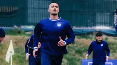 Brescia, il primo allenamento di Crespi