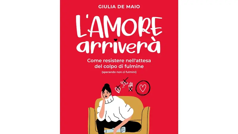 La copertina de L'amore arriverà