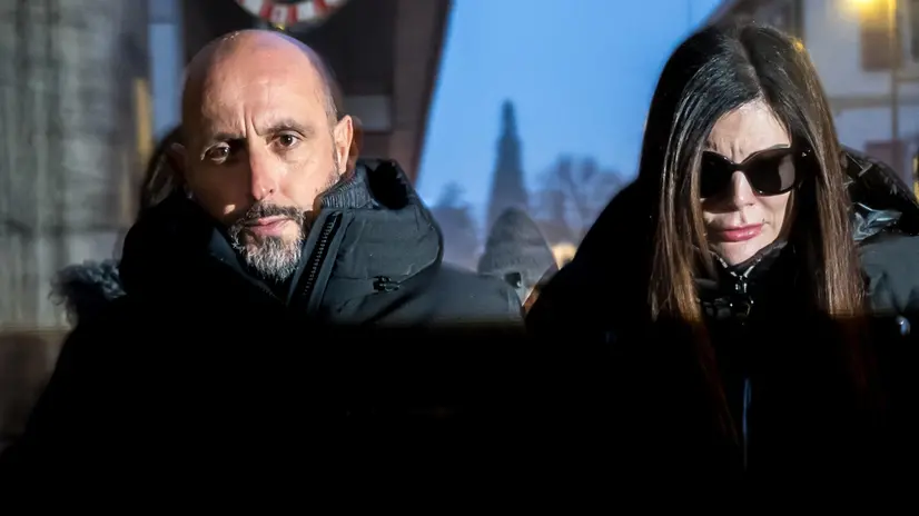 I coniugi Moretti - © www.giornaledibrescia.it