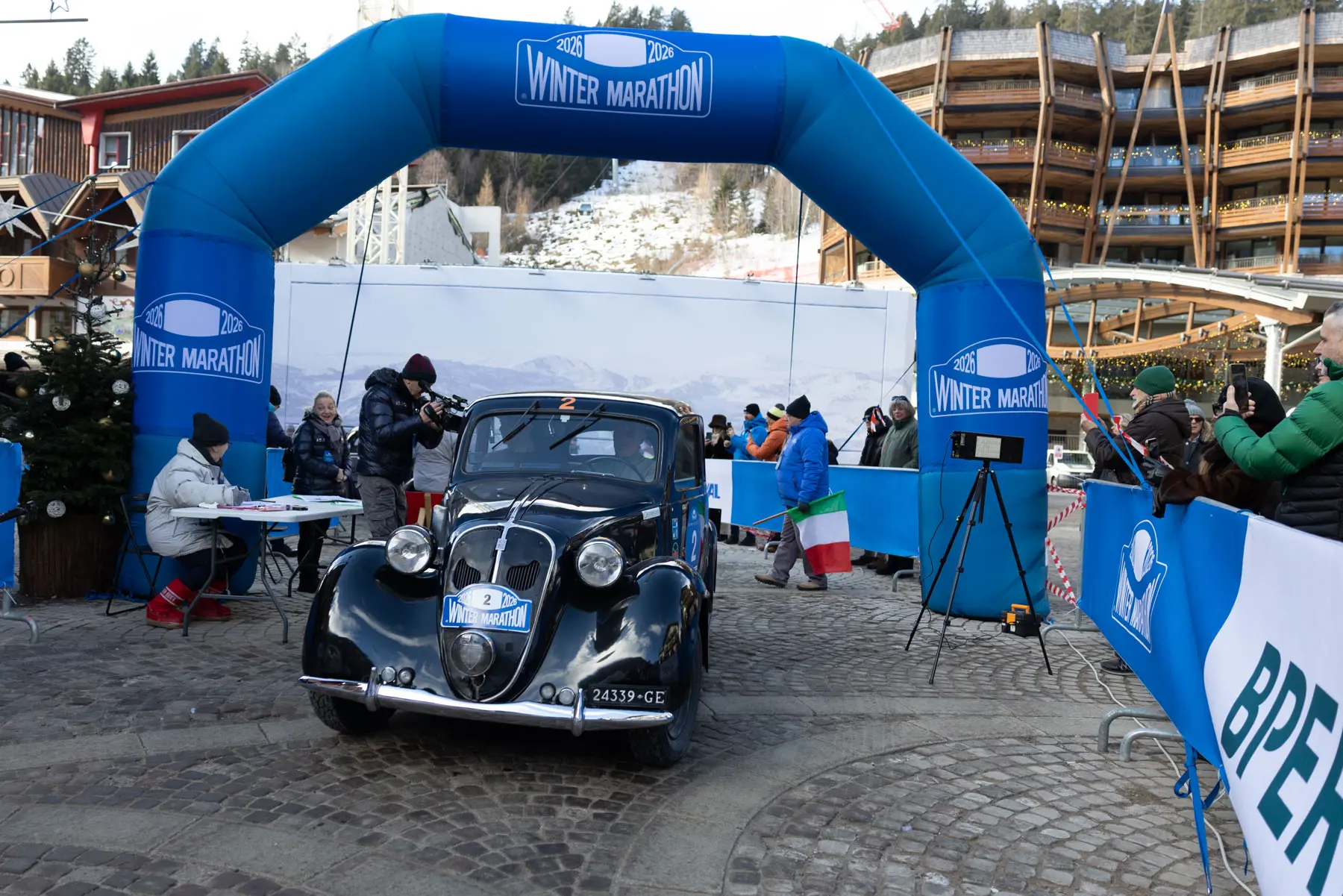 Winter Marathon 2026, la seconda giornata