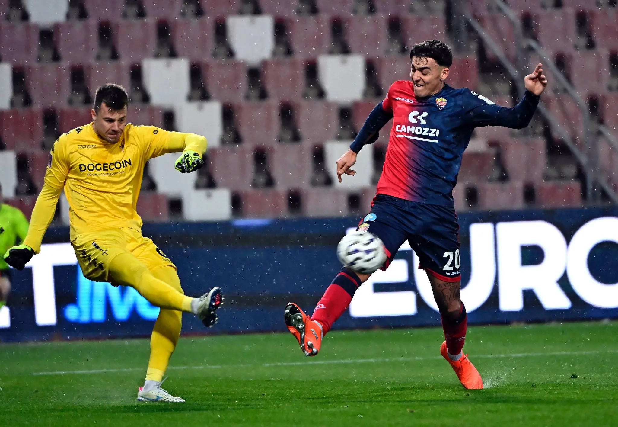 Serie C, gli scatti di Triestina-Lumezzane