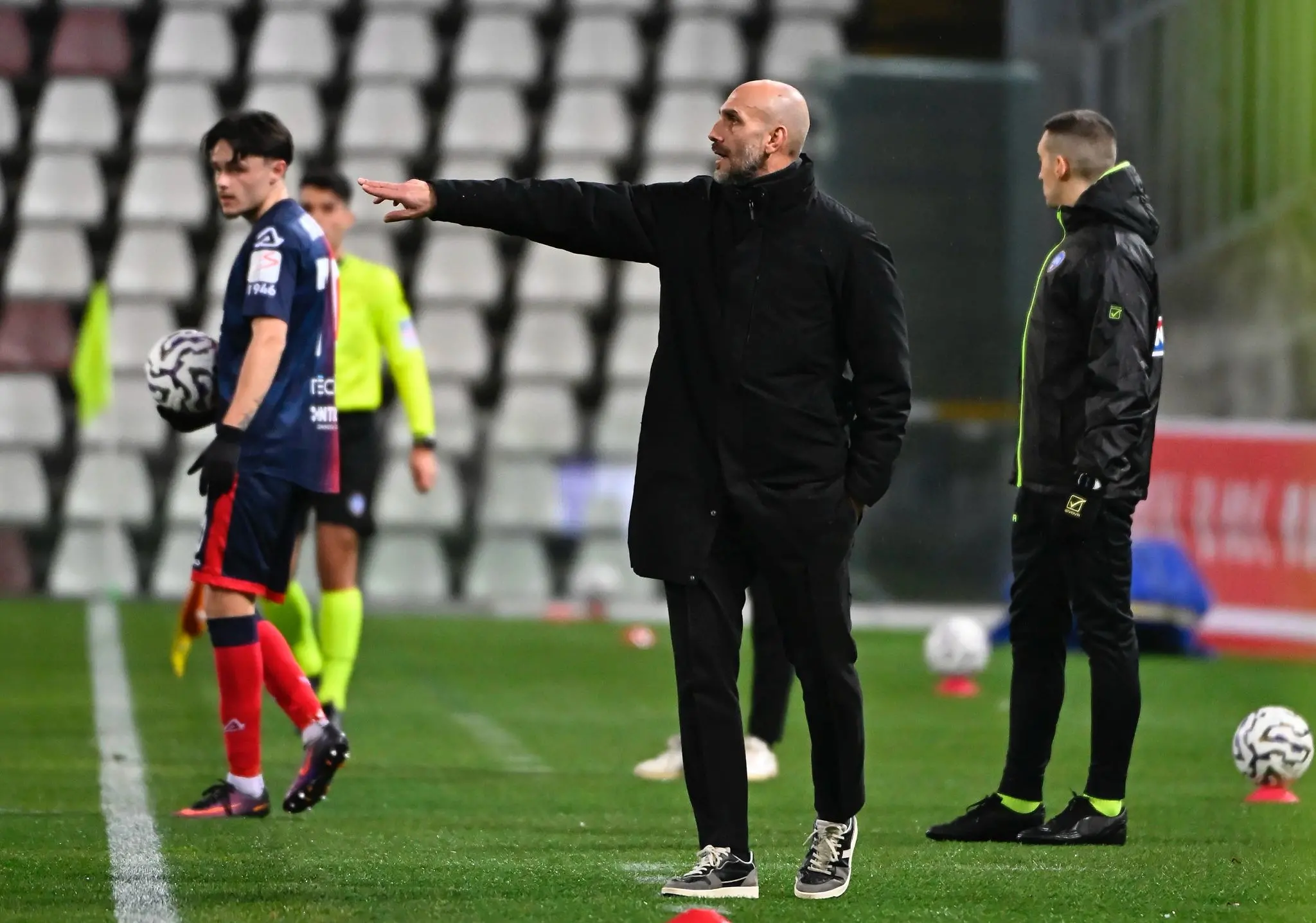 Serie C, gli scatti di Triestina-Lumezzane