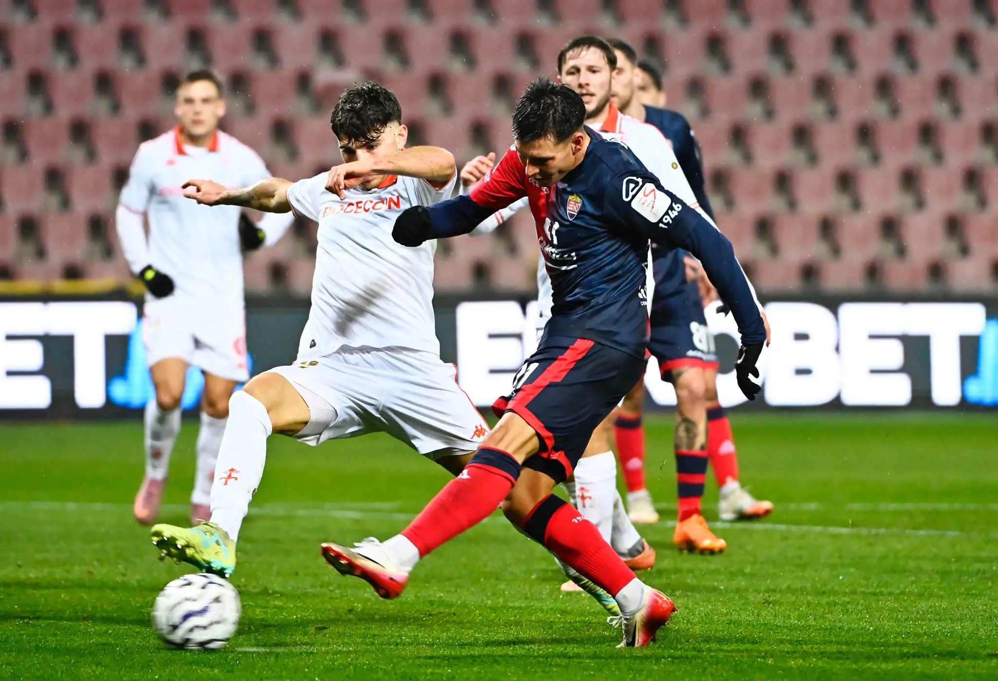 Serie C, gli scatti di Triestina-Lumezzane