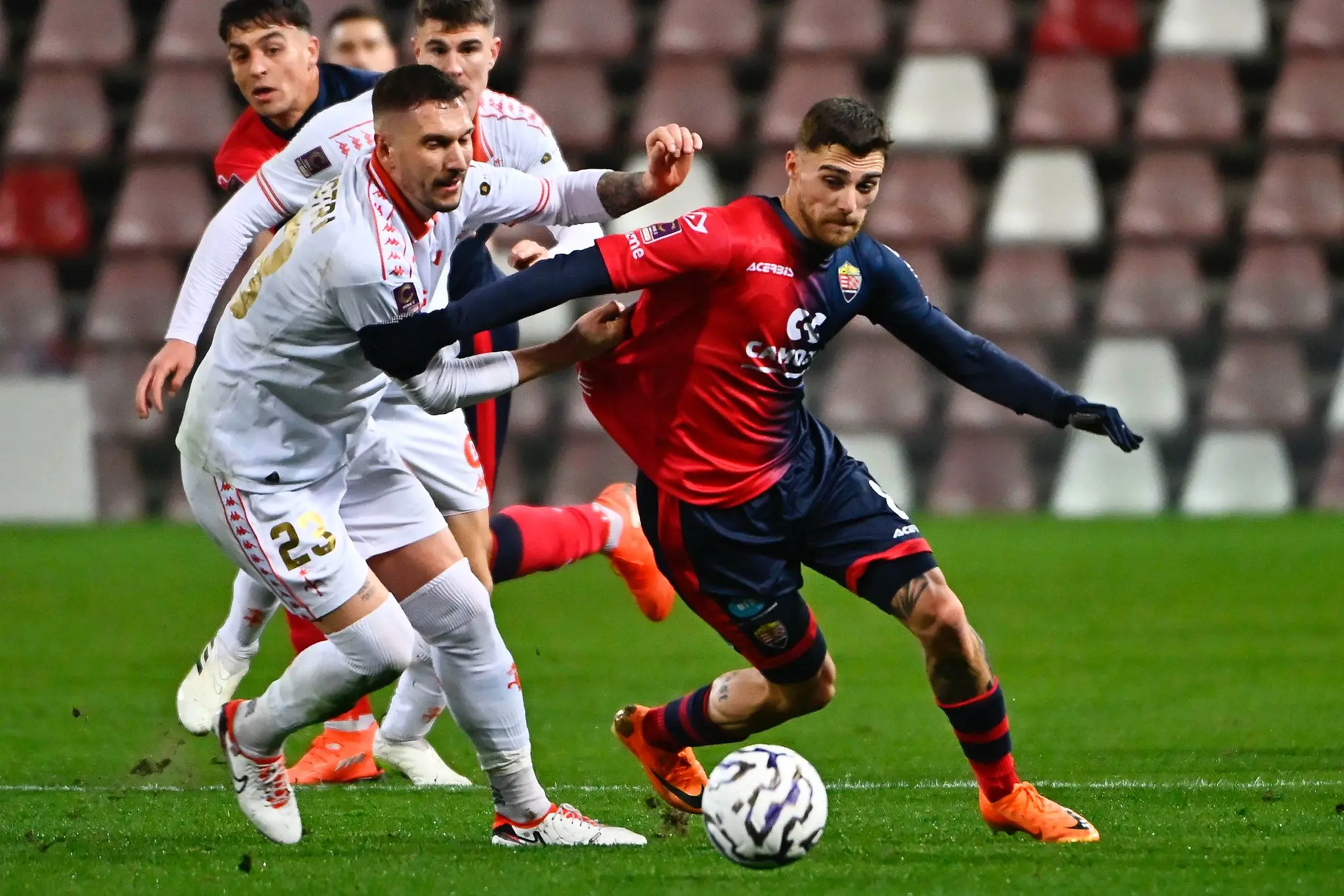 Serie C, gli scatti di Triestina-Lumezzane