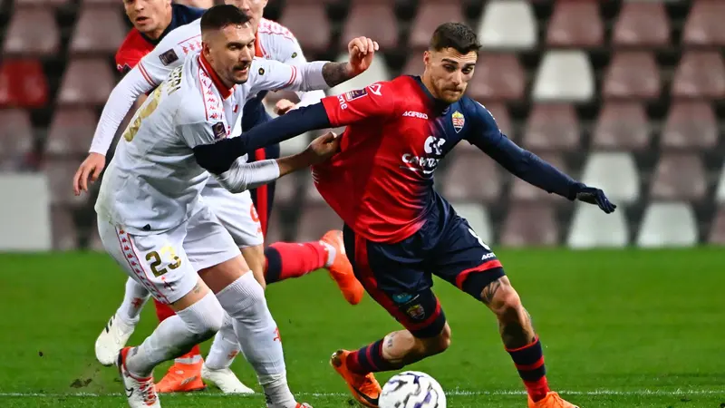 Serie C, gli scatti di Triestina-Lumezzane