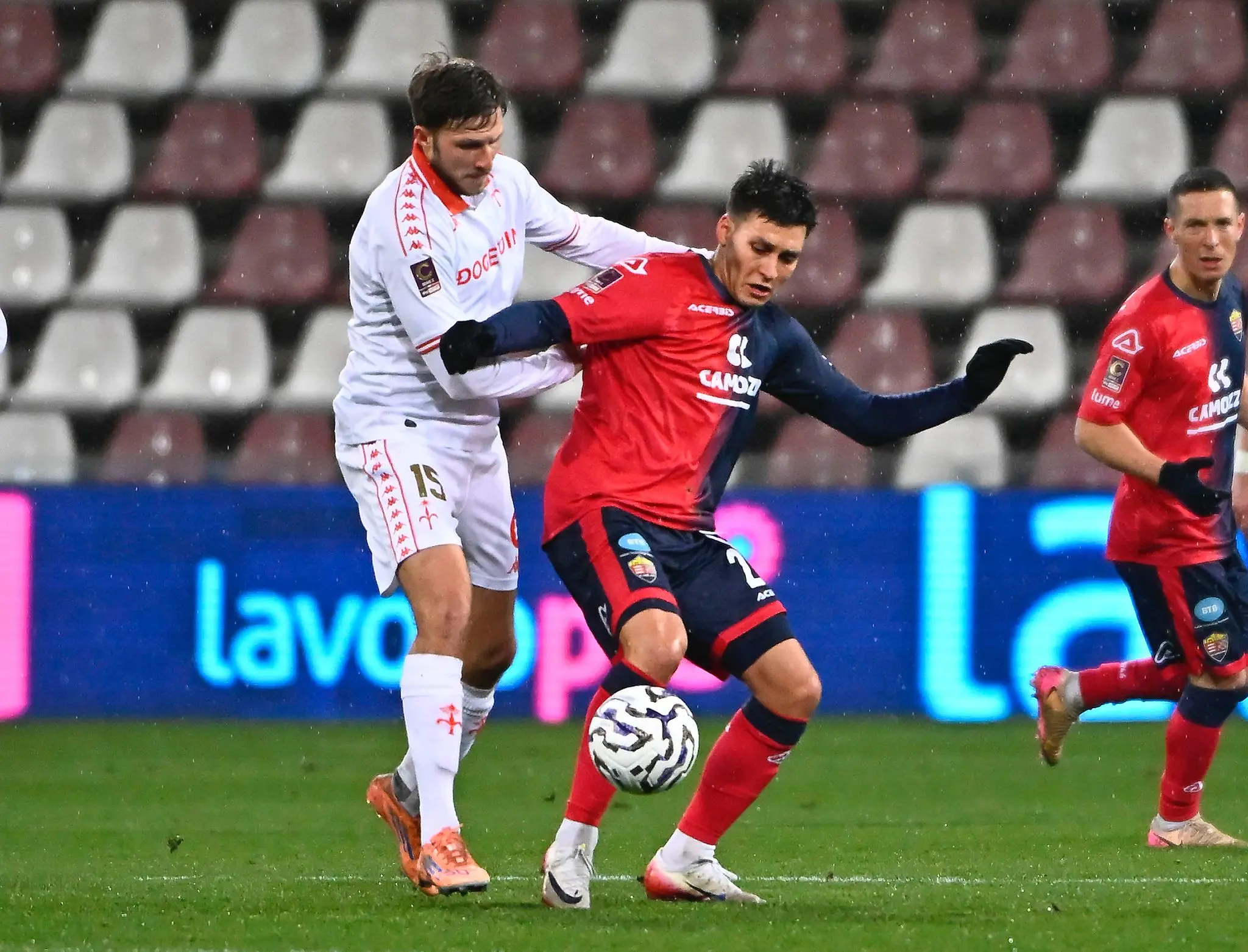 Serie C, gli scatti di Triestina-Lumezzane