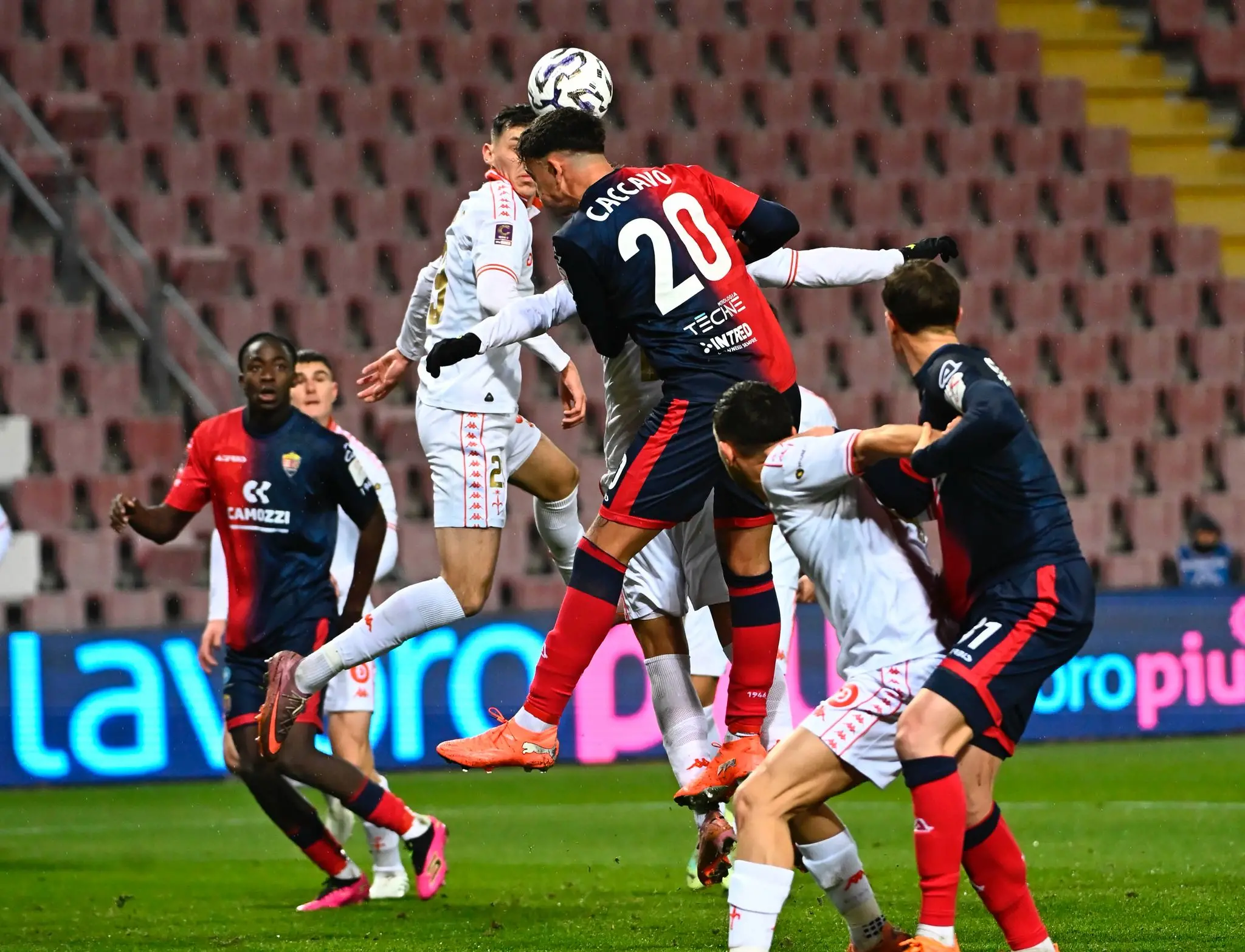 Serie C, gli scatti di Triestina-Lumezzane