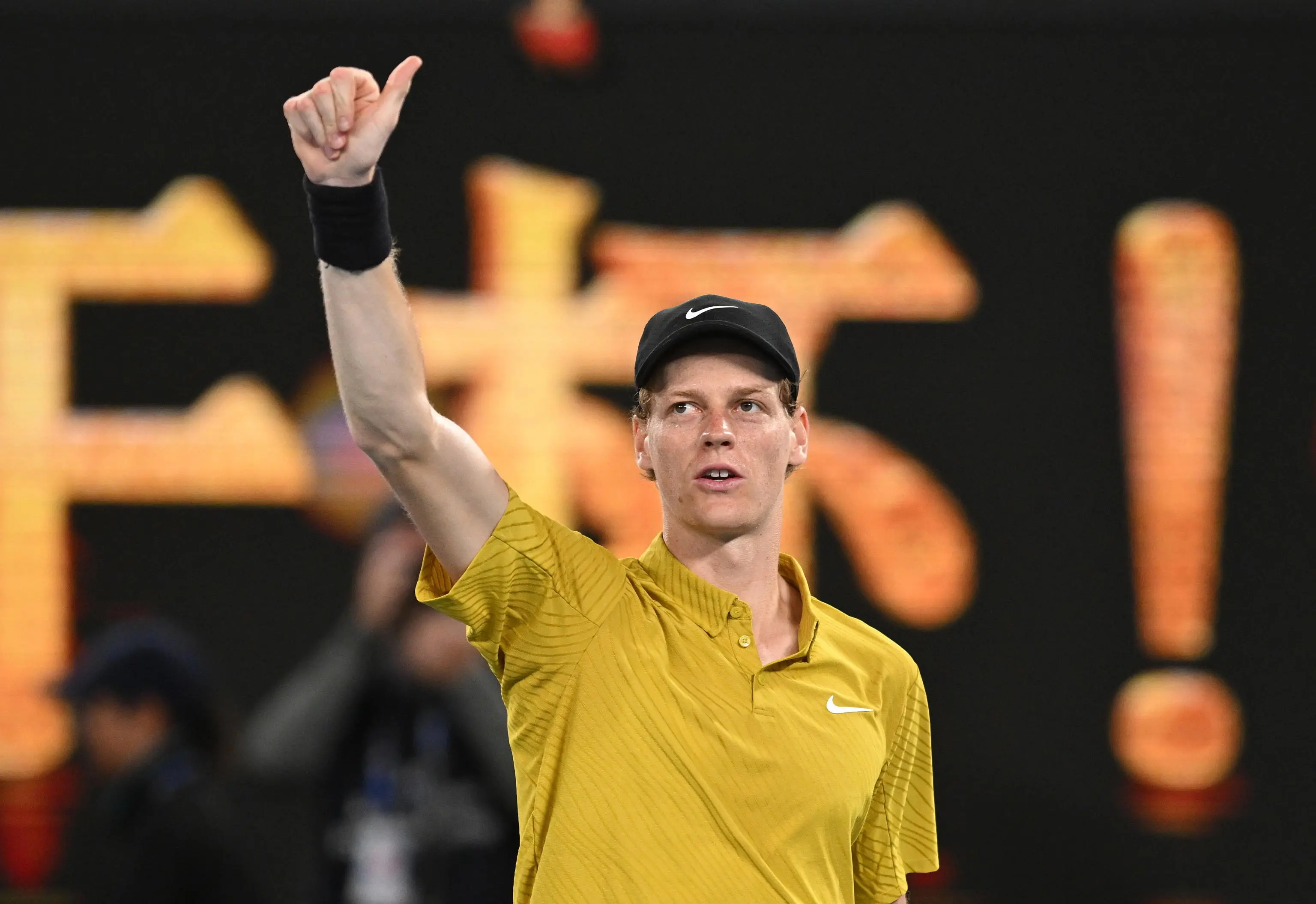 Sinner batte Spirizzi agli Australian Open