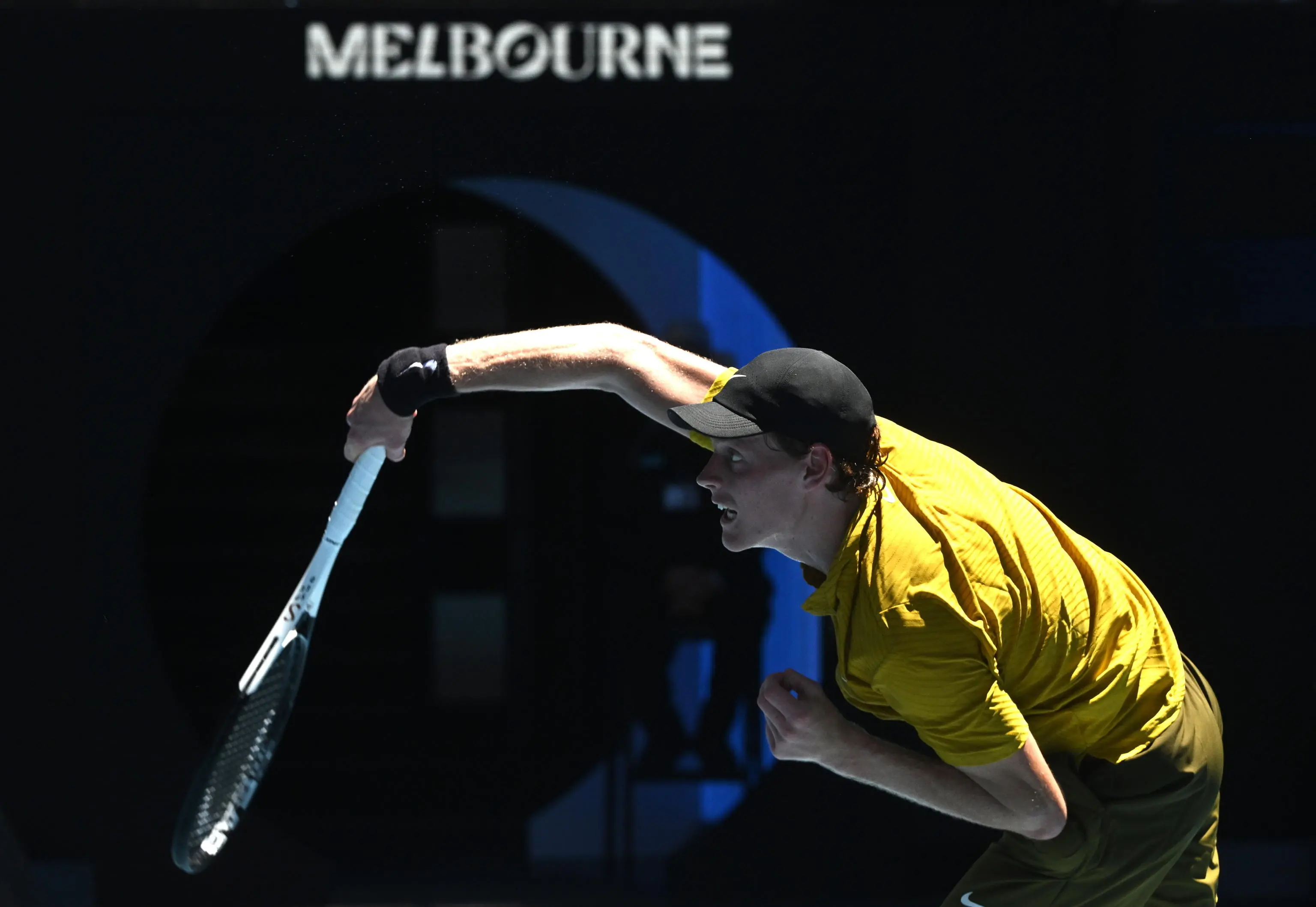 Sinner batte Spirizzi agli Australian Open