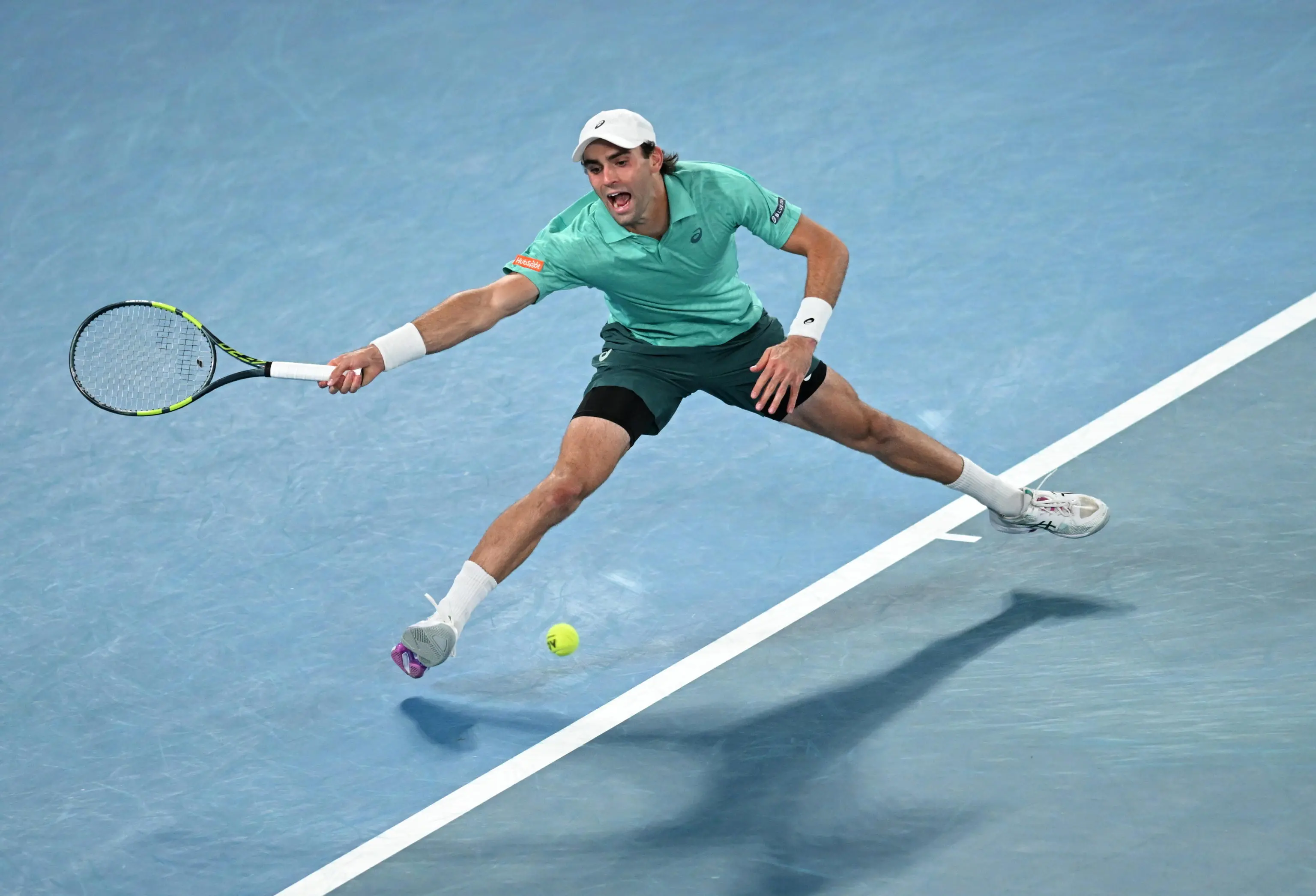 Sinner batte Spirizzi agli Australian Open