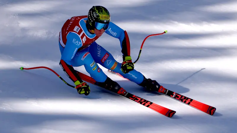 Impeccabile Giovanni Franzoni - Ansa © www.giornaledibrescia.it