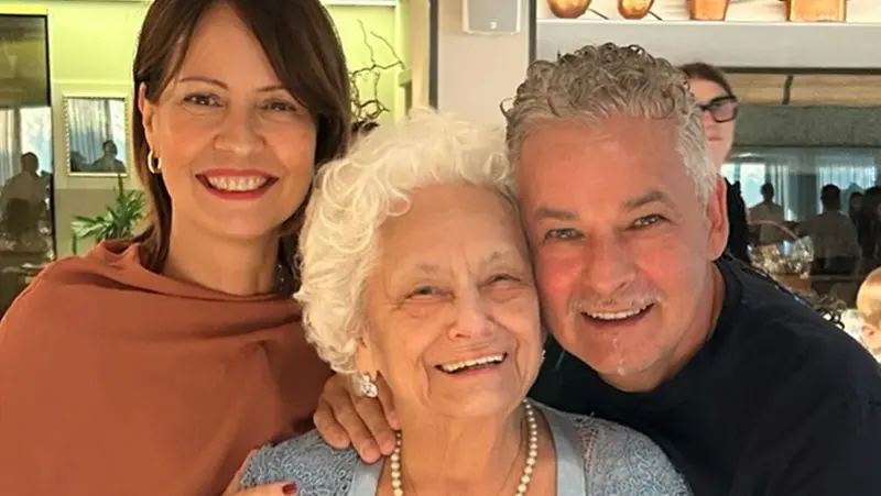 La foto condivisa da Roberto Baggio su Instagram