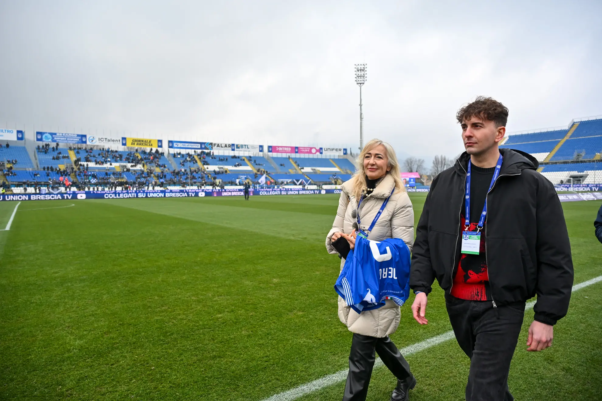 L'Union Brescia ricorda Vittorio Mero