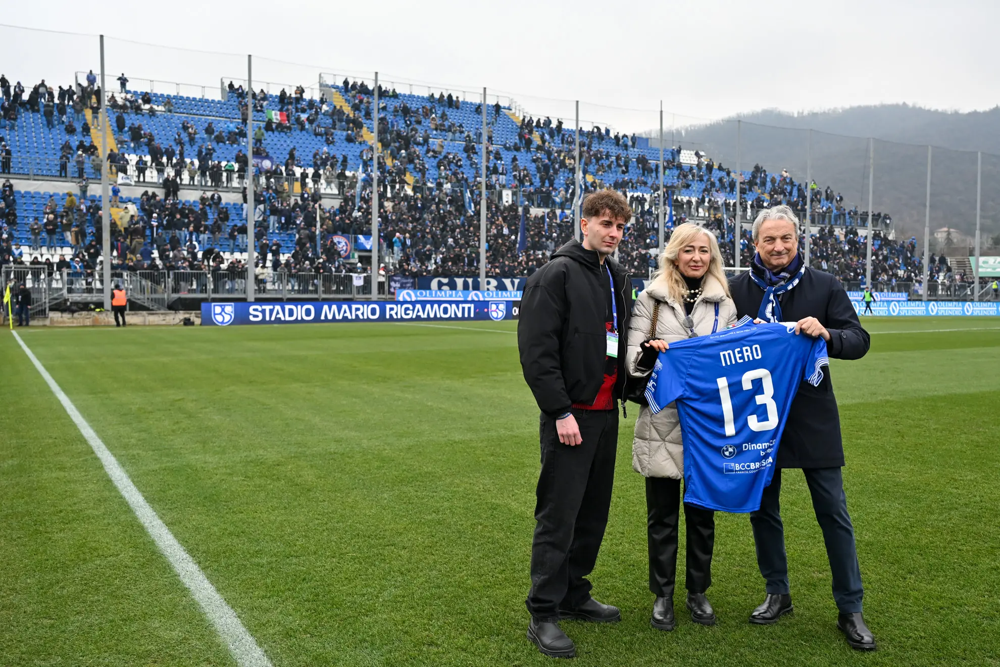L'Union Brescia ricorda Vittorio Mero