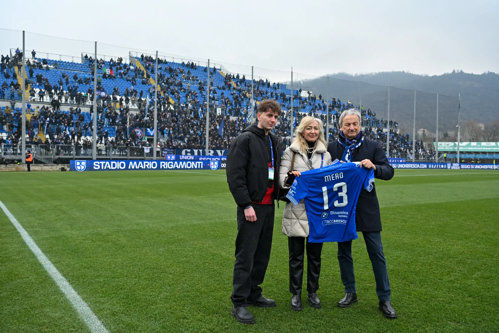 L'Union Brescia ricorda Vittorio Mero