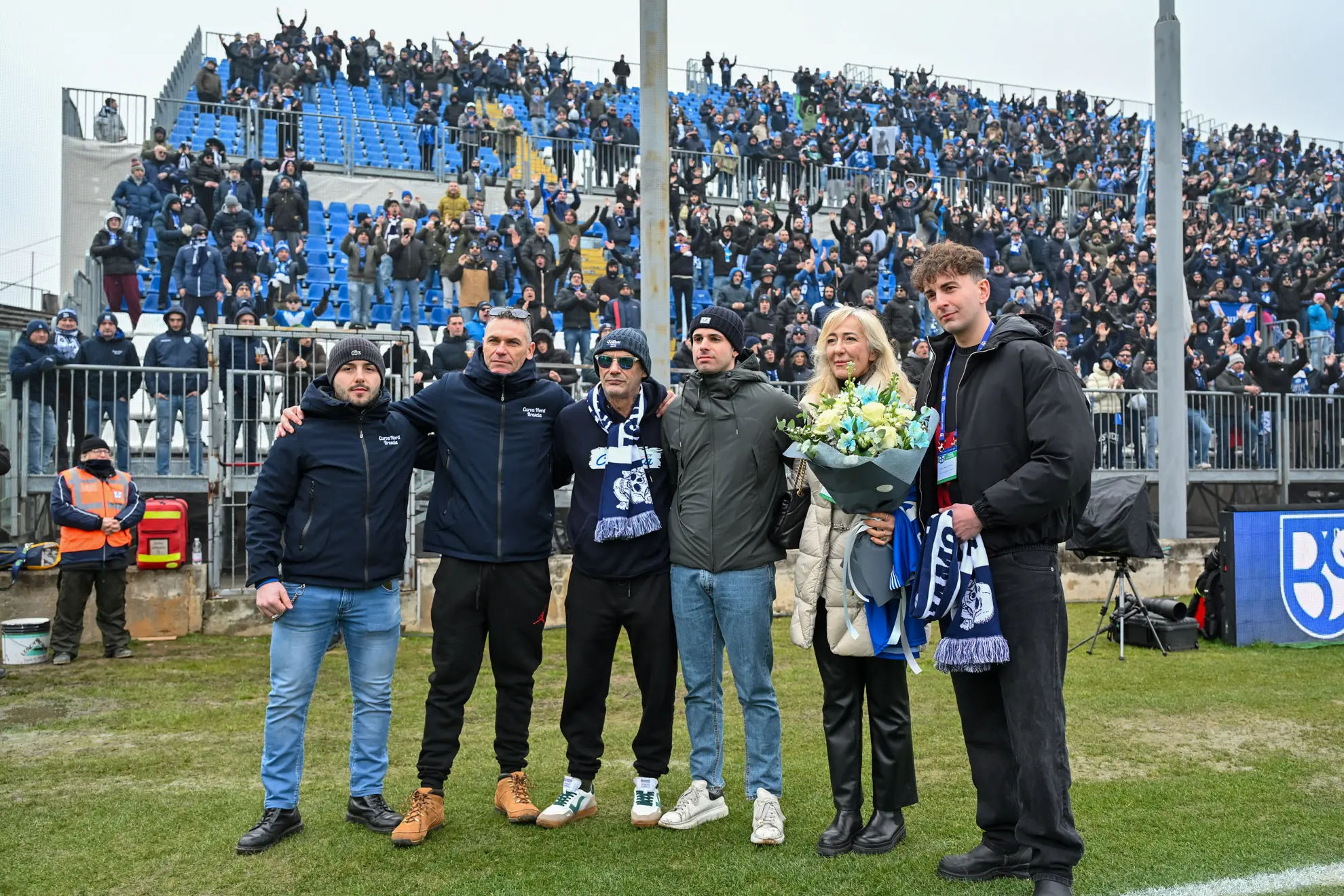L'Union Brescia ricorda Vittorio Mero