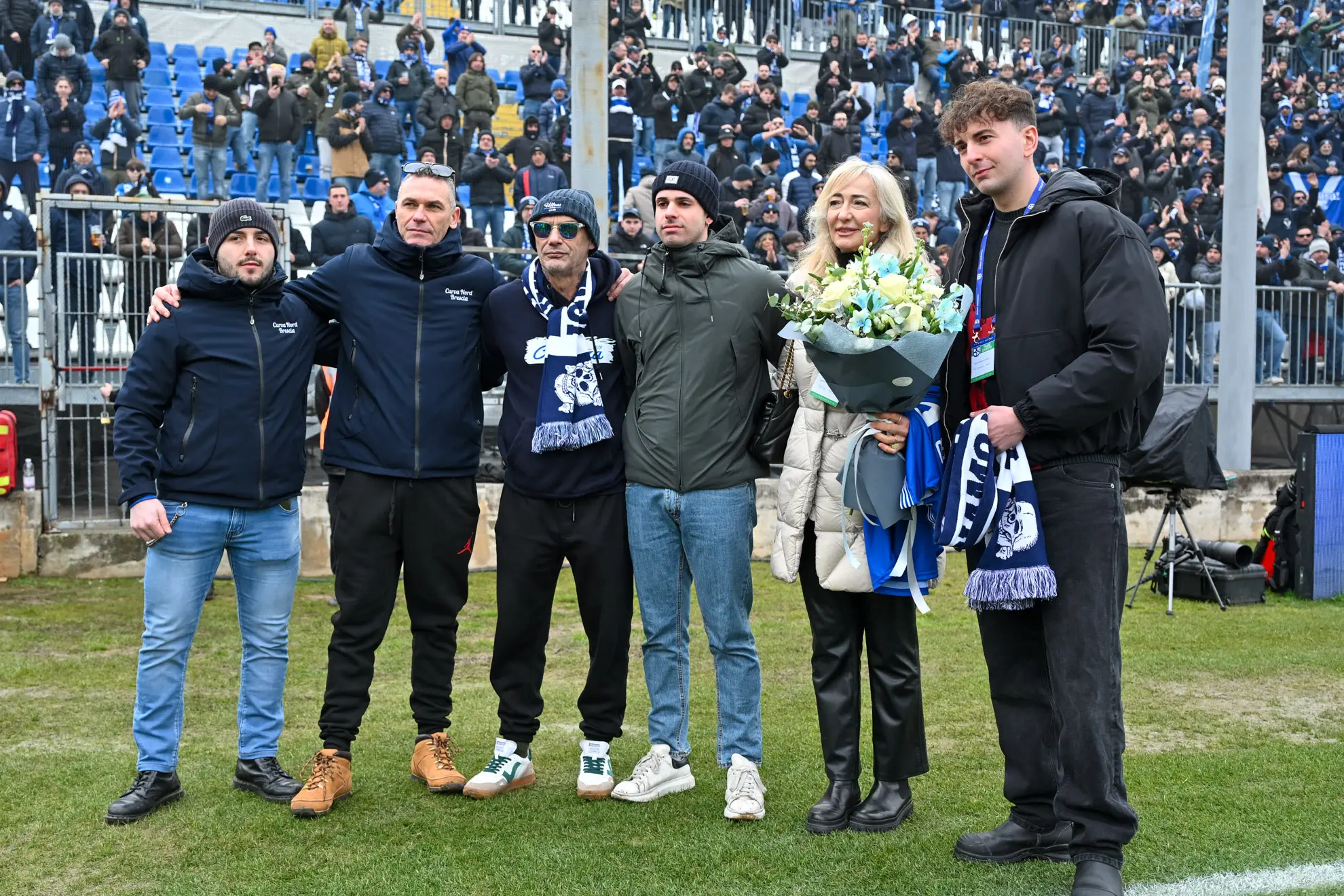 L'Union Brescia ricorda Vittorio Mero