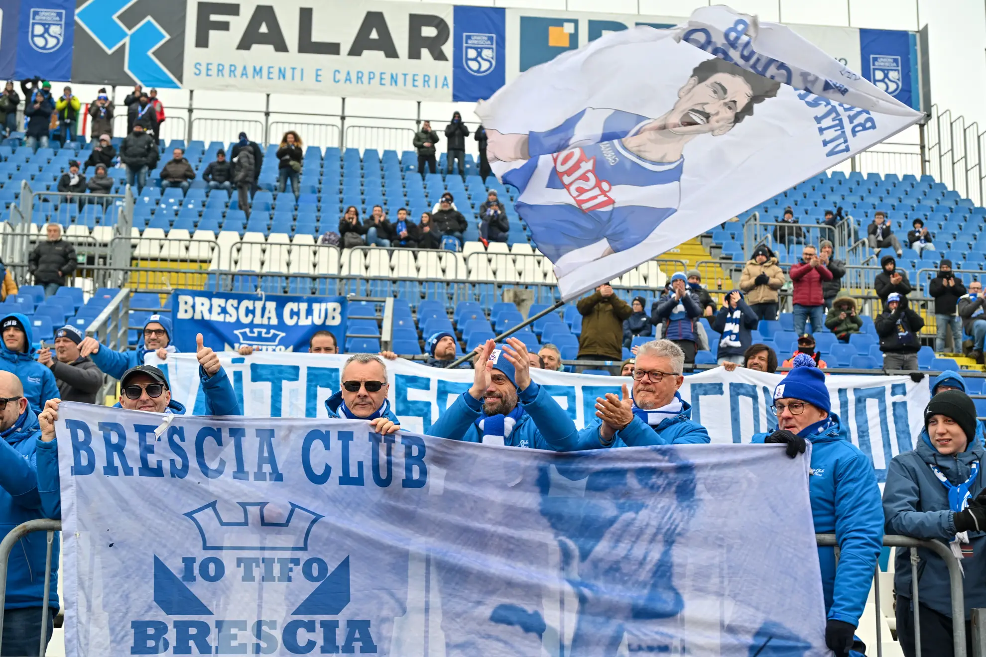 L'Union Brescia ricorda Vittorio Mero