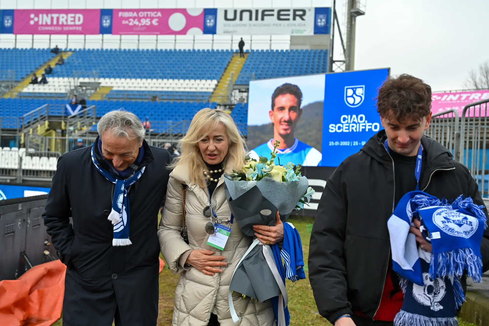 L'Union Brescia ricorda Vittorio Mero