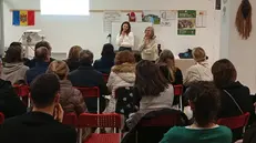 La bresciana si è raccontata nell’incontro, organizzato dalla sezione di Brescia dell'Associazione Italiana Dislessia -  © www.giornaledibrescia.it