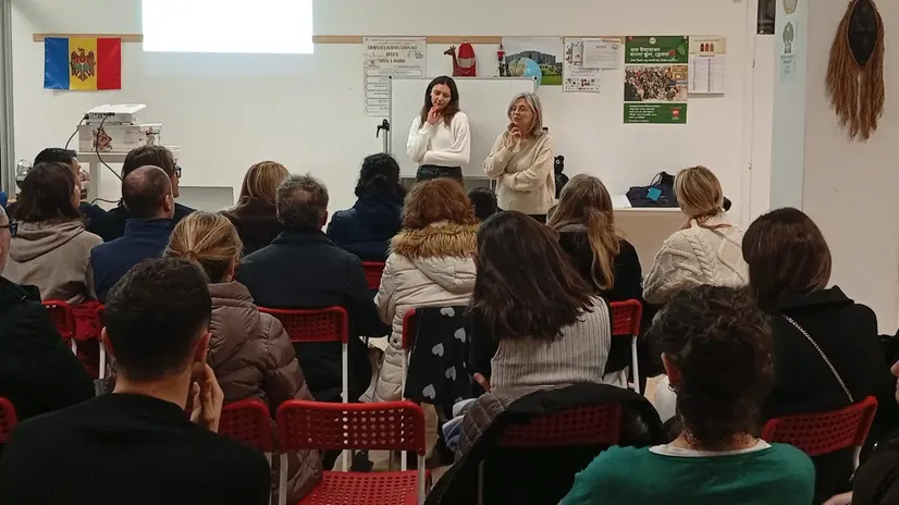 La bresciana si è raccontata nell’incontro, organizzato dalla sezione di Brescia dell'Associazione Italiana Dislessia -  © www.giornaledibrescia.it