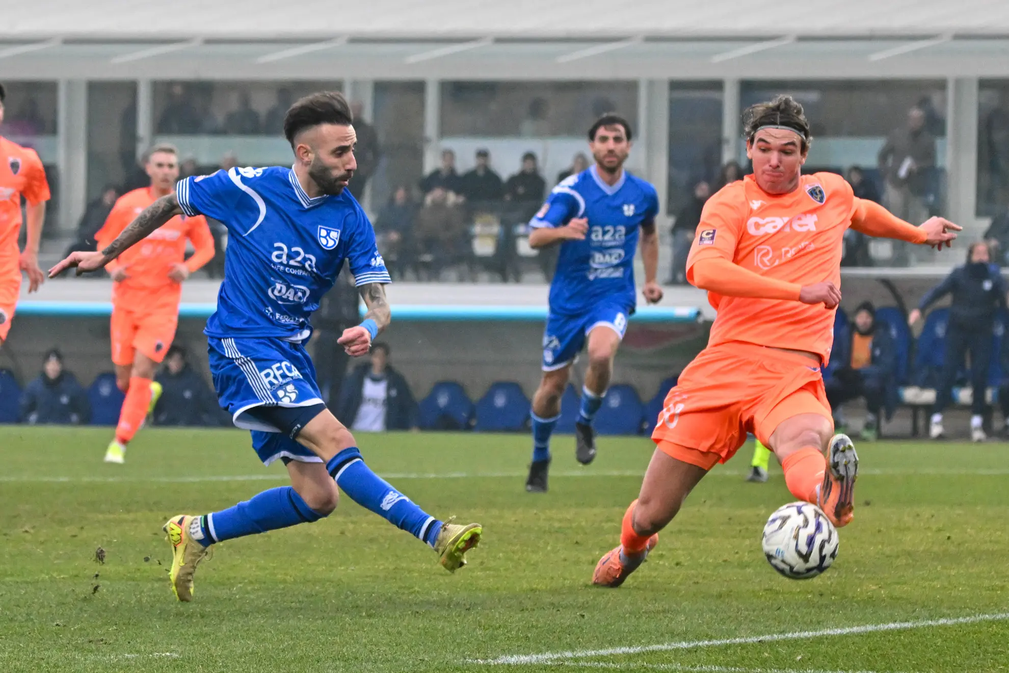 Serie C, gli scatti di Union Brescia-Renate