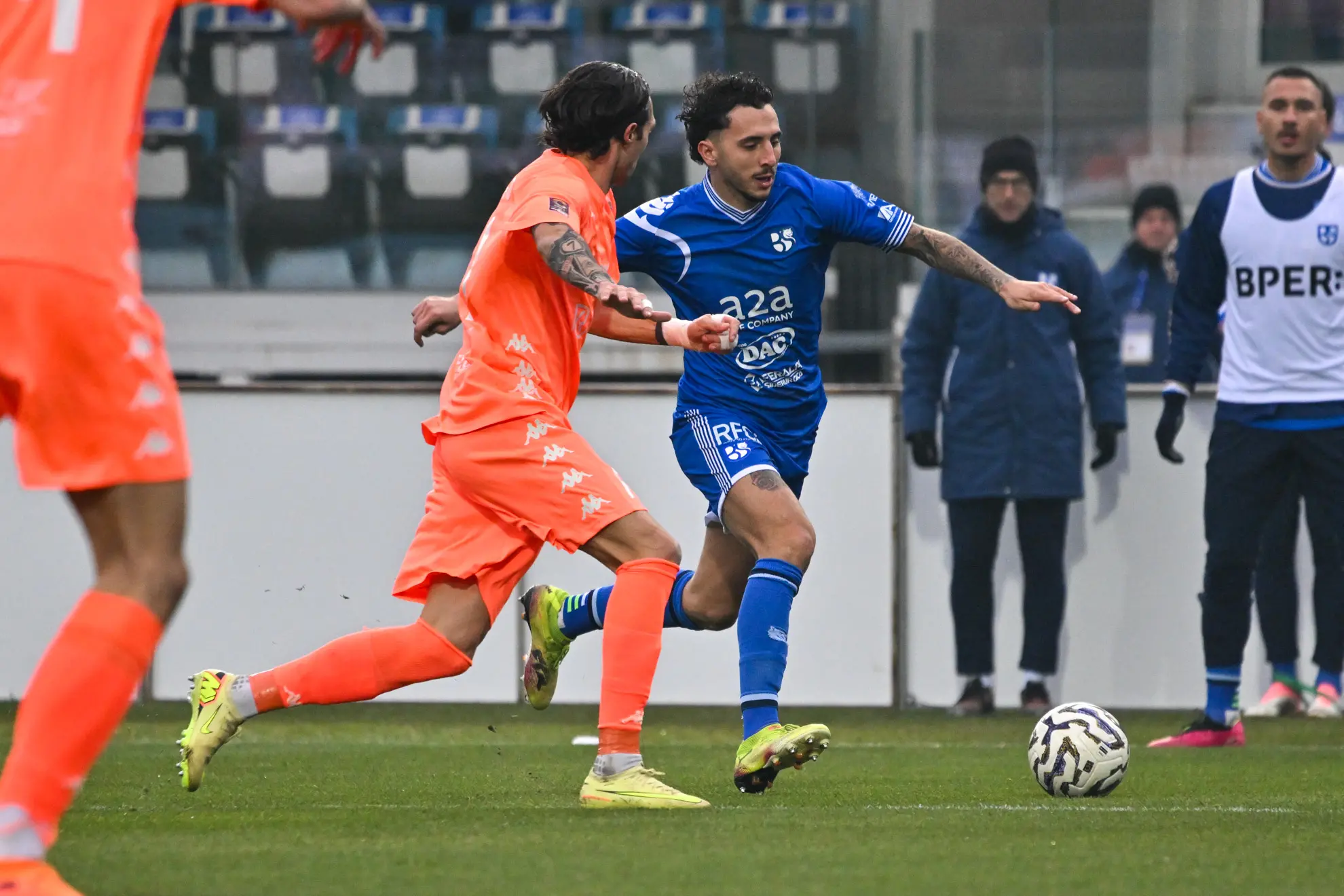 Serie C, gli scatti di Union Brescia-Renate