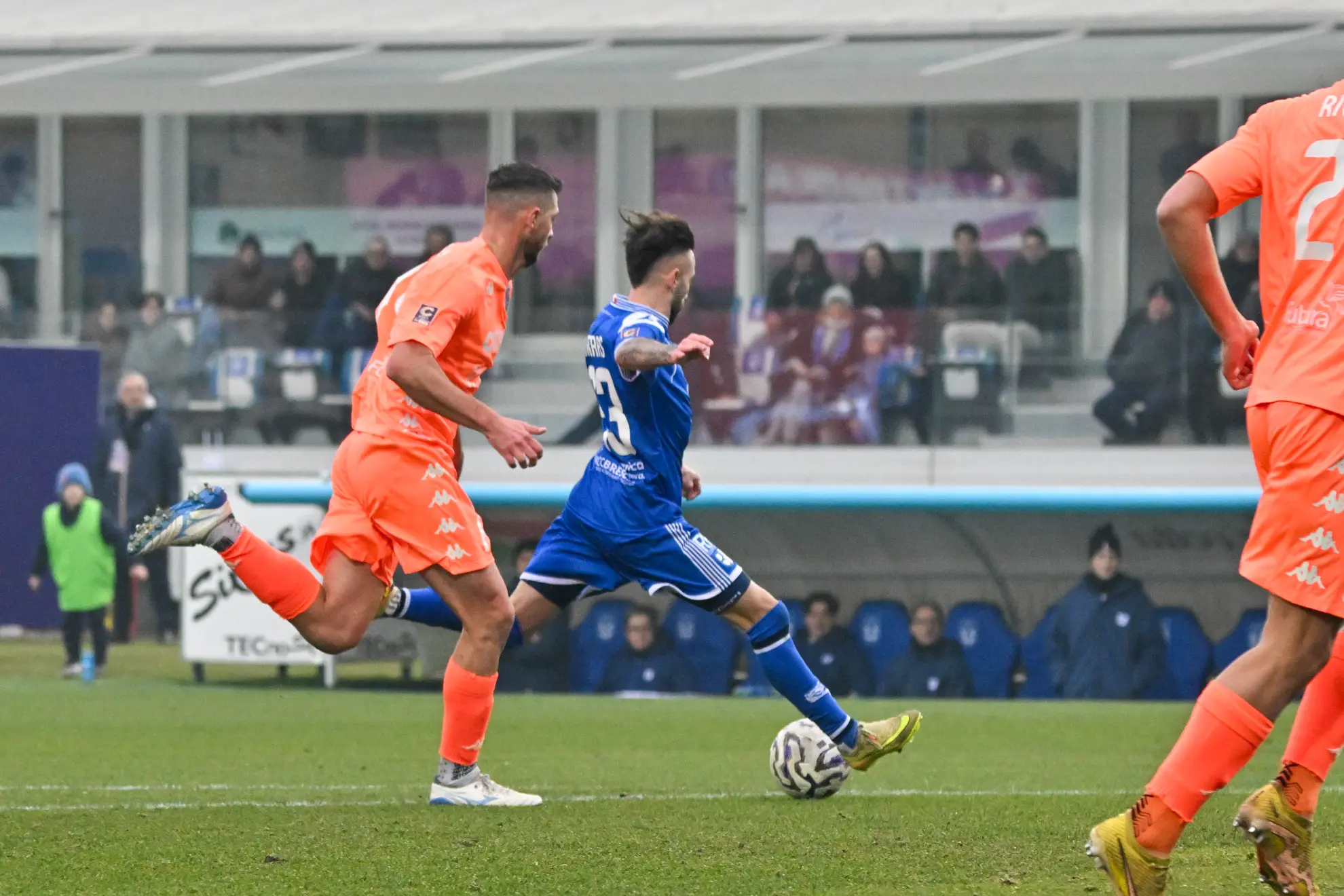 Serie C, gli scatti di Union Brescia-Renate