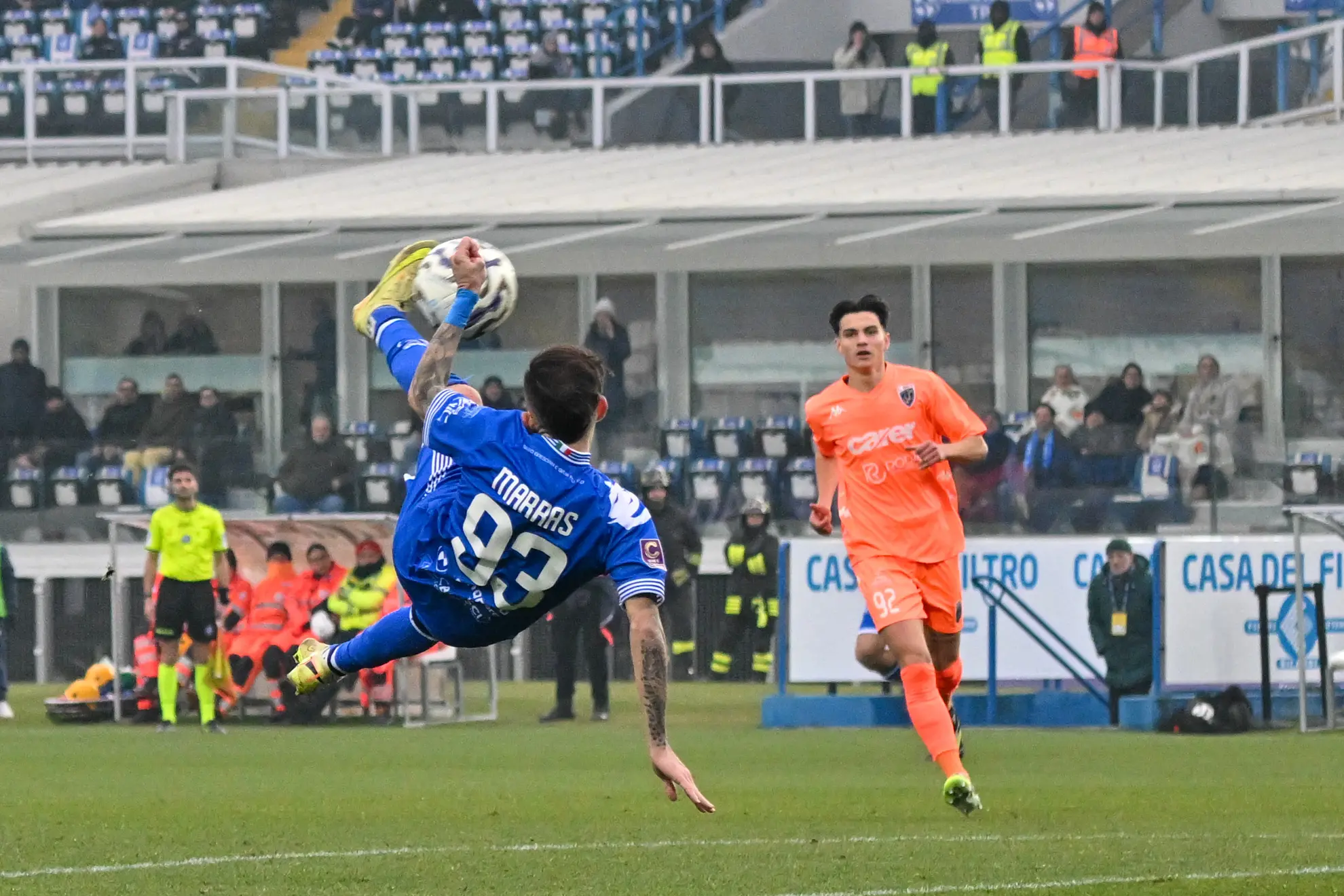 Serie C, gli scatti di Union Brescia-Renate