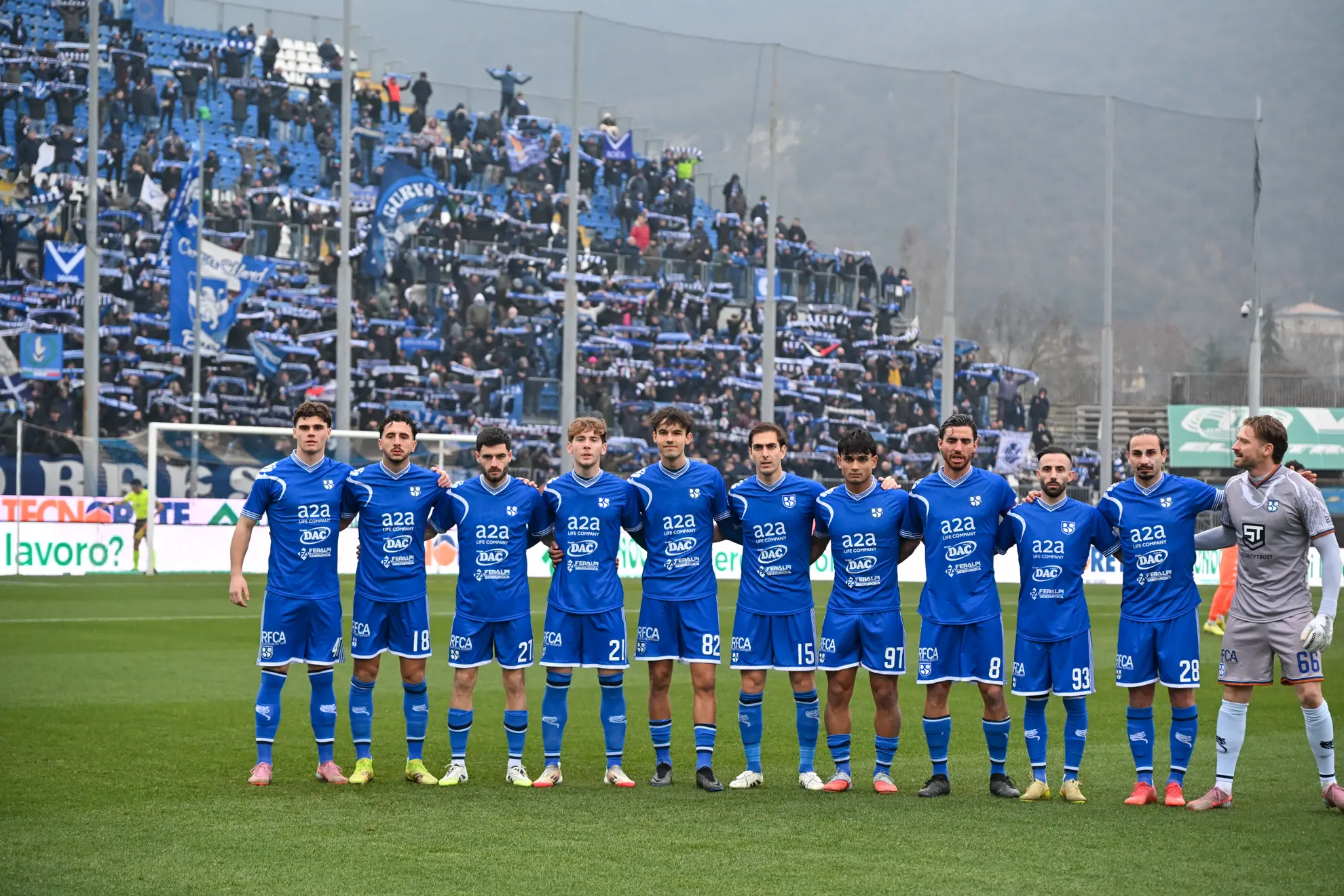 Serie C, gli scatti di Union Brescia-Renate