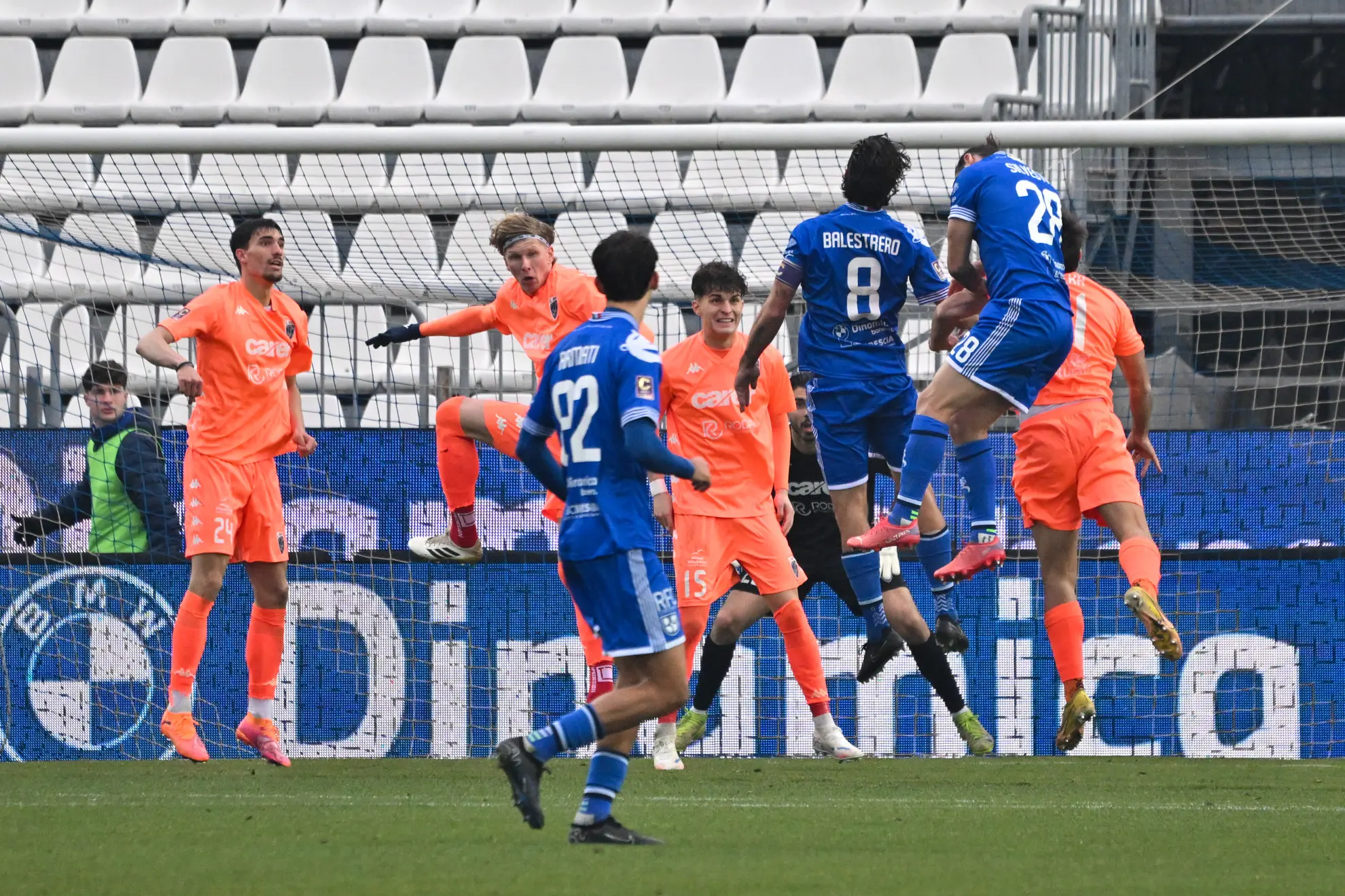 Serie C, gli scatti di Union Brescia-Renate