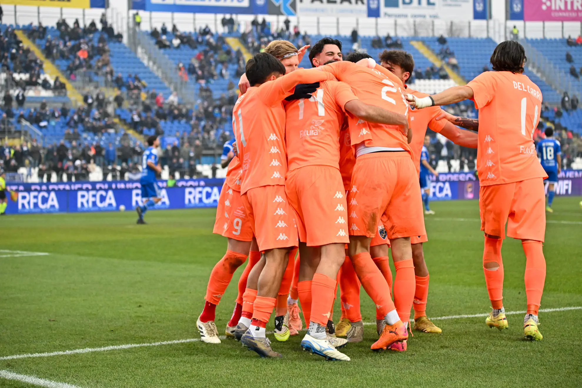 Serie C, gli scatti di Union Brescia-Renate