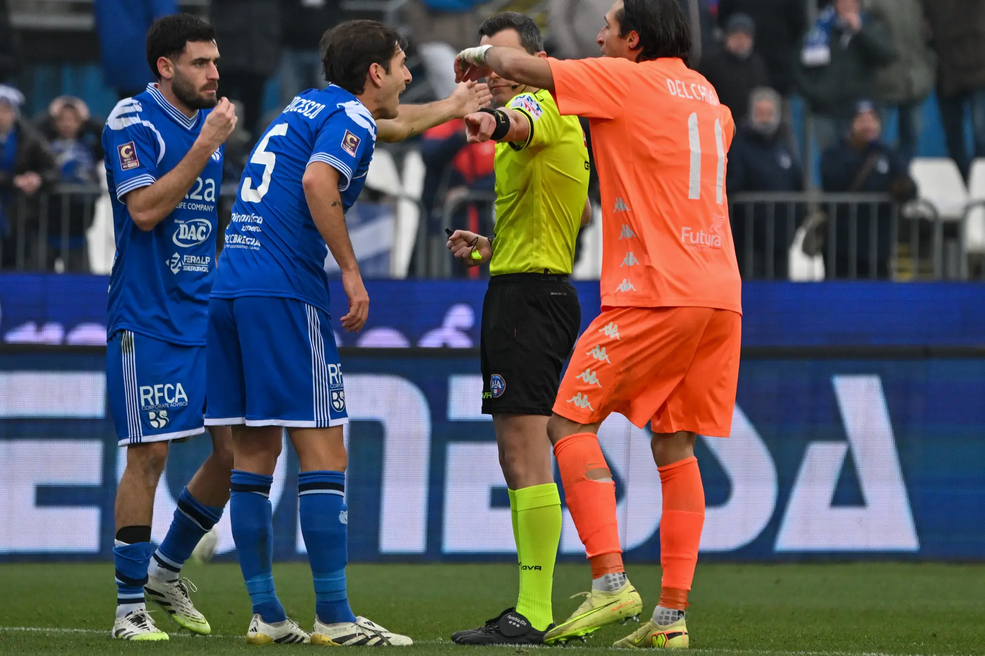 Serie C, gli scatti di Union Brescia-Renate