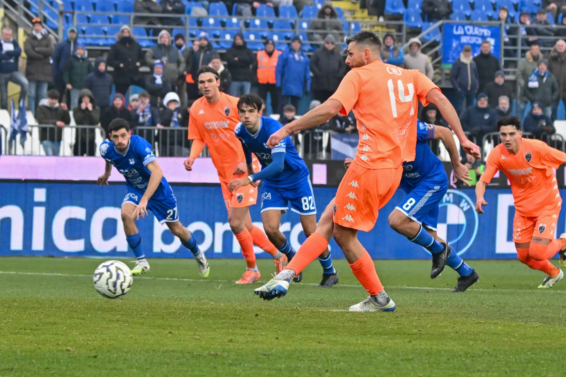 Serie C, gli scatti di Union Brescia-Renate