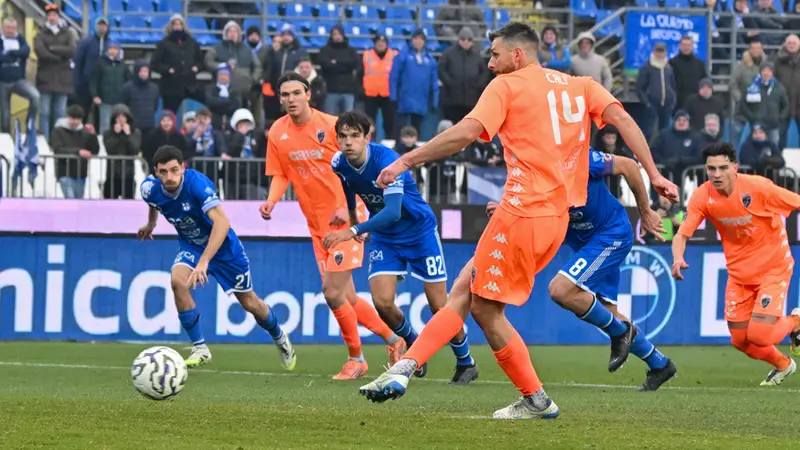 Serie C, gli scatti di Union Brescia-Renate