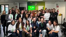 Il personale della Casa di Comunità gestita dall'Ospedale - © www.giornaledibrescia.it