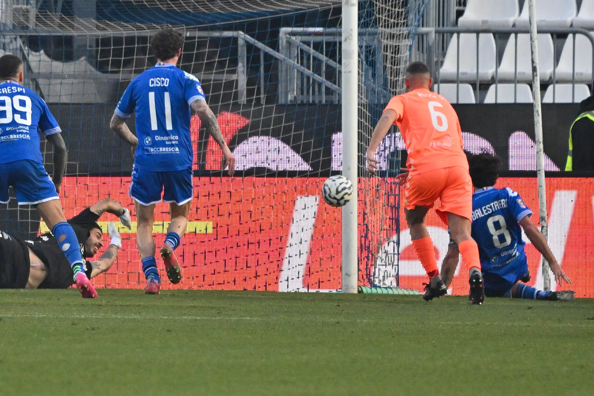 Serie C, gli scatti di Union Brescia-Renate