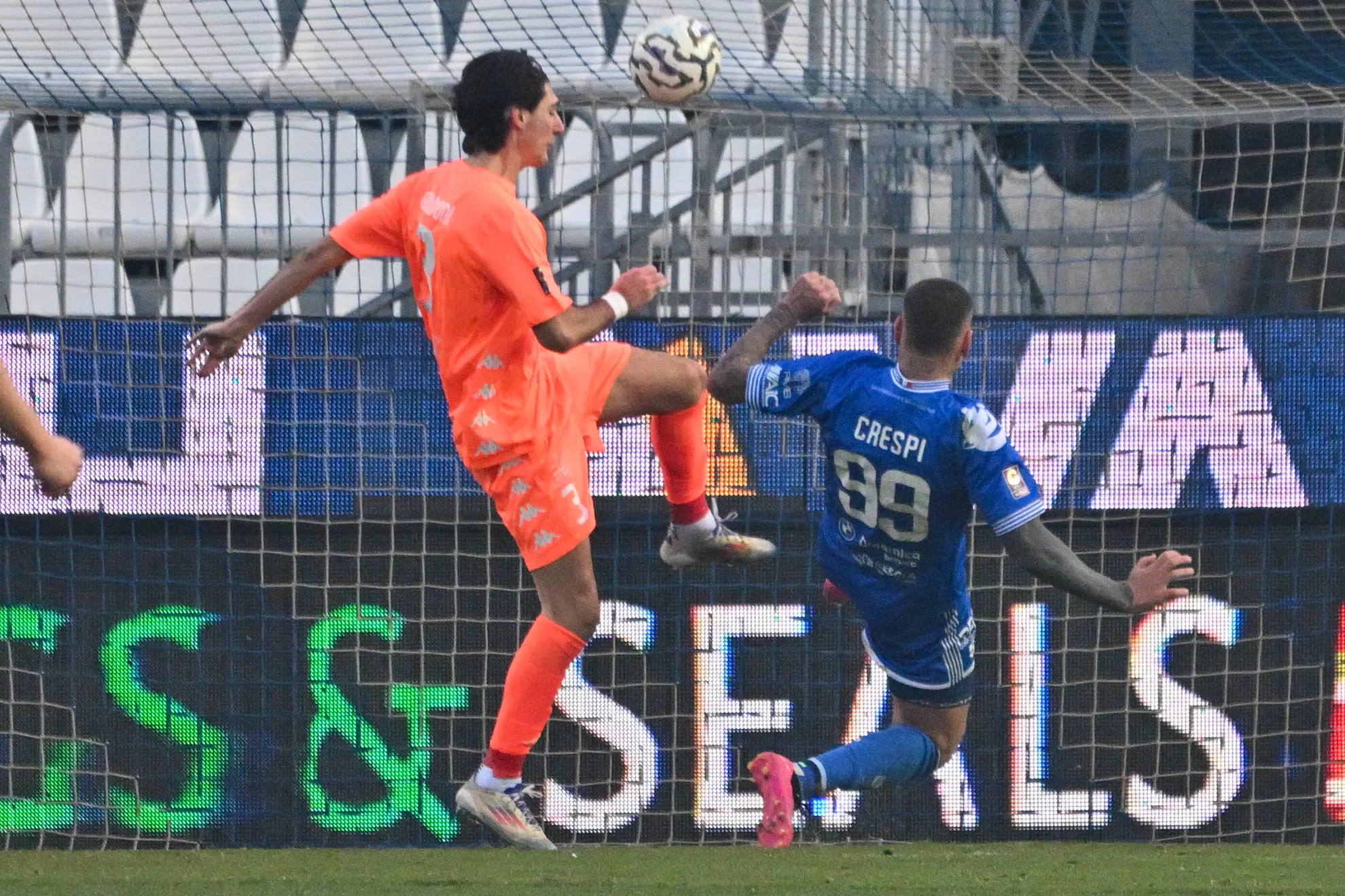 Serie C, gli scatti di Union Brescia-Renate