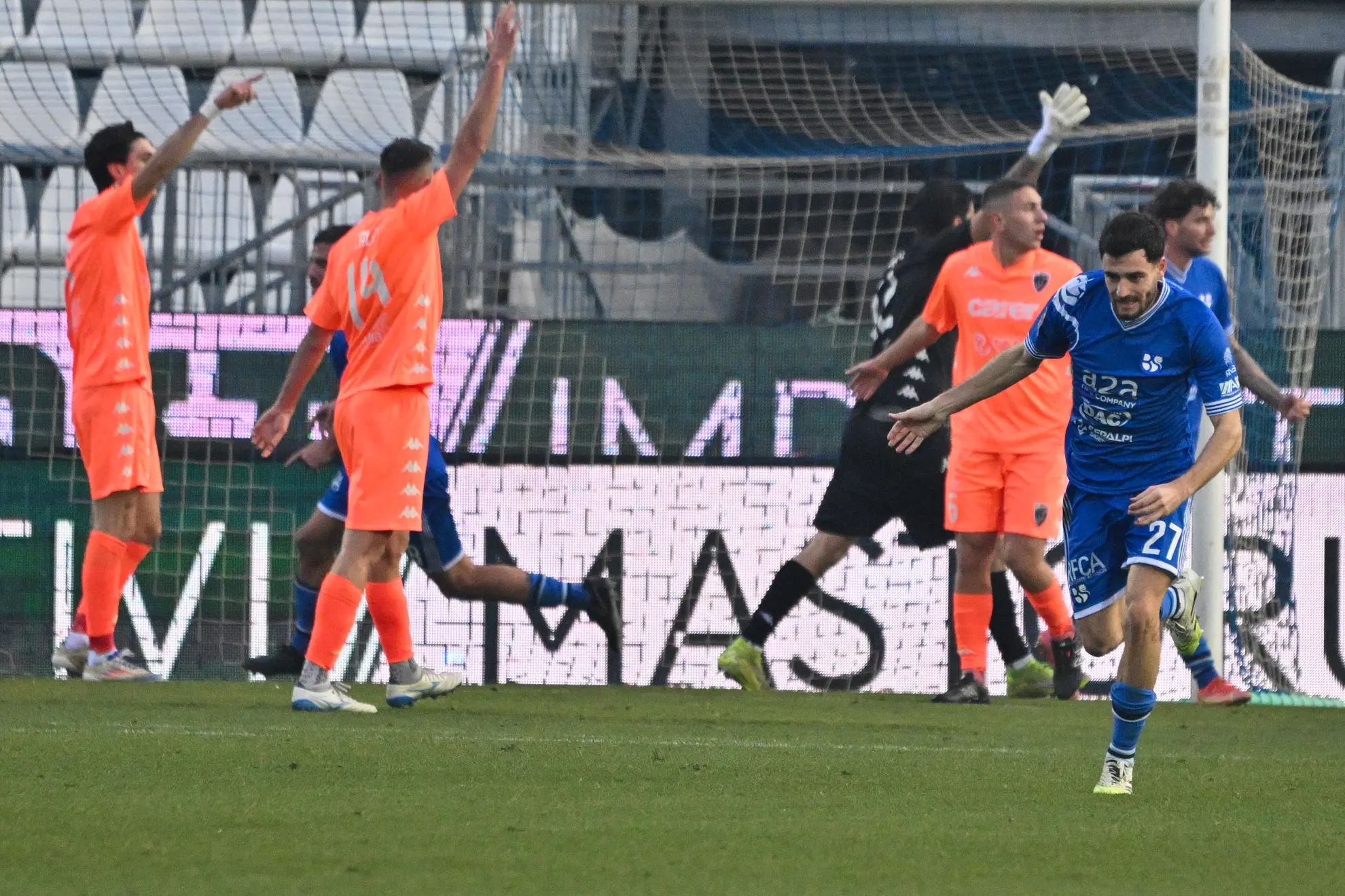 Serie C, gli scatti di Union Brescia-Renate