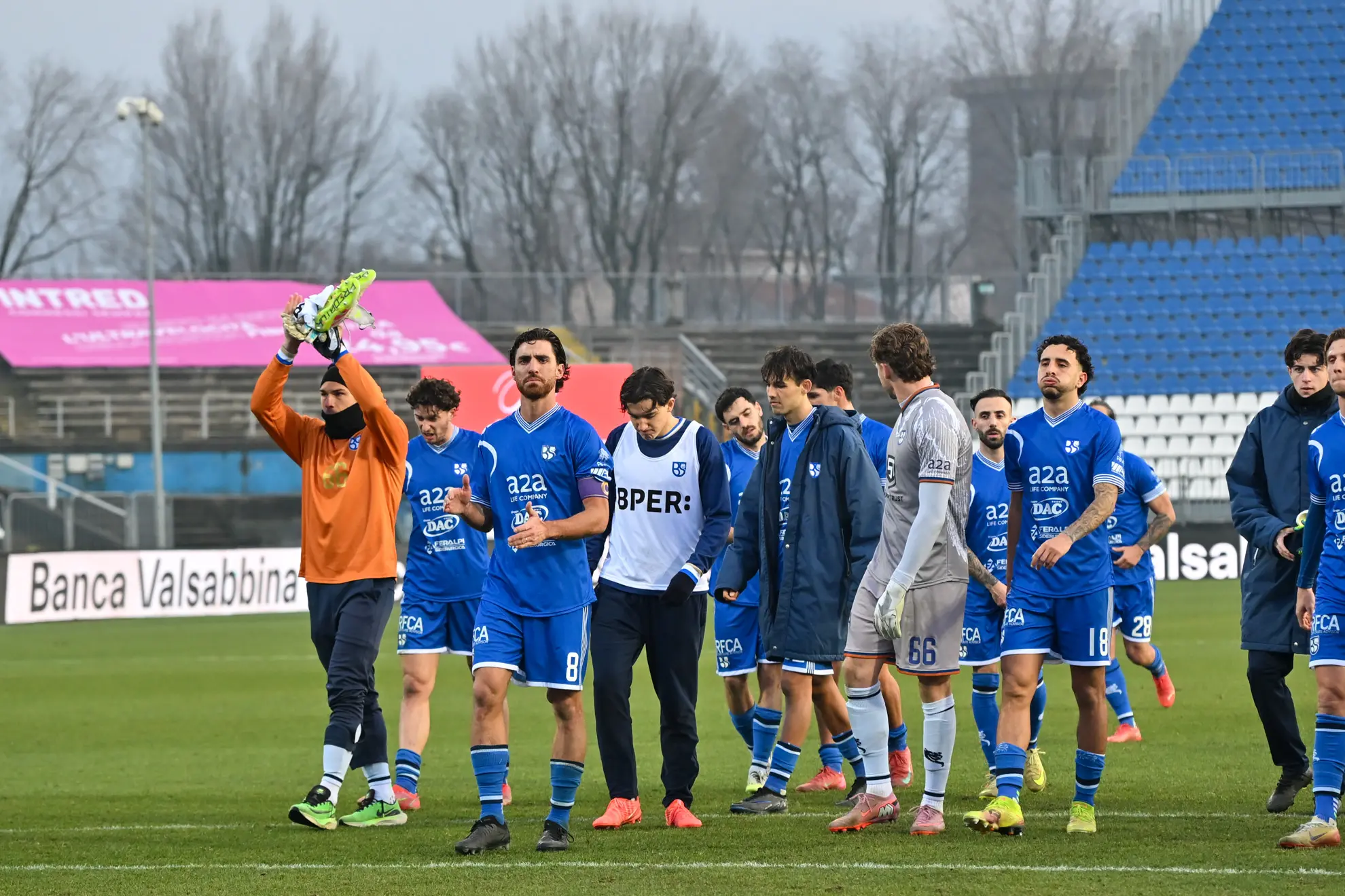 Serie C, gli scatti di Union Brescia-Renate