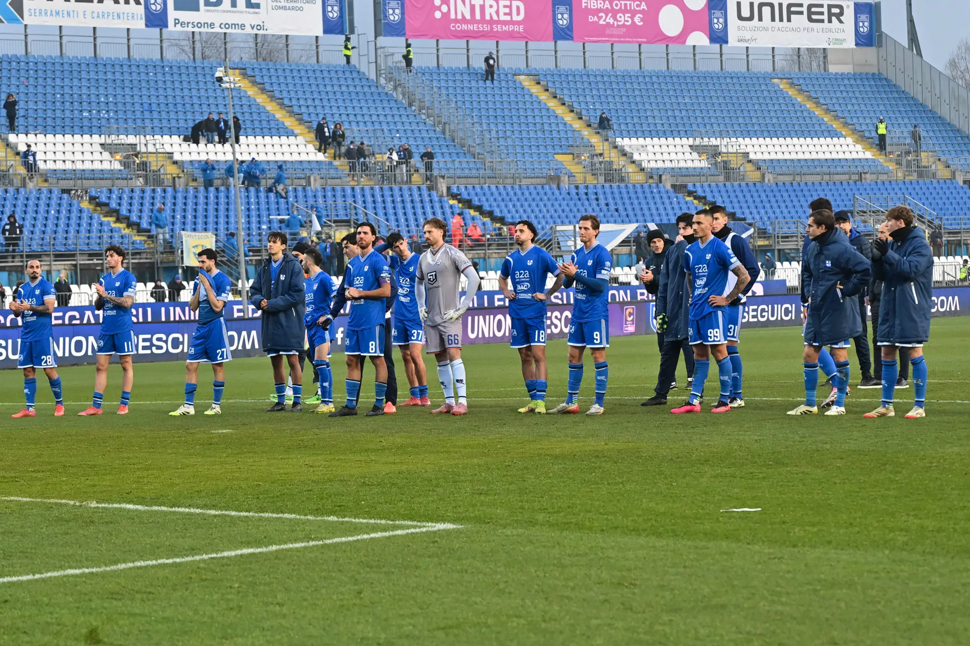 Serie C, gli scatti di Union Brescia-Renate