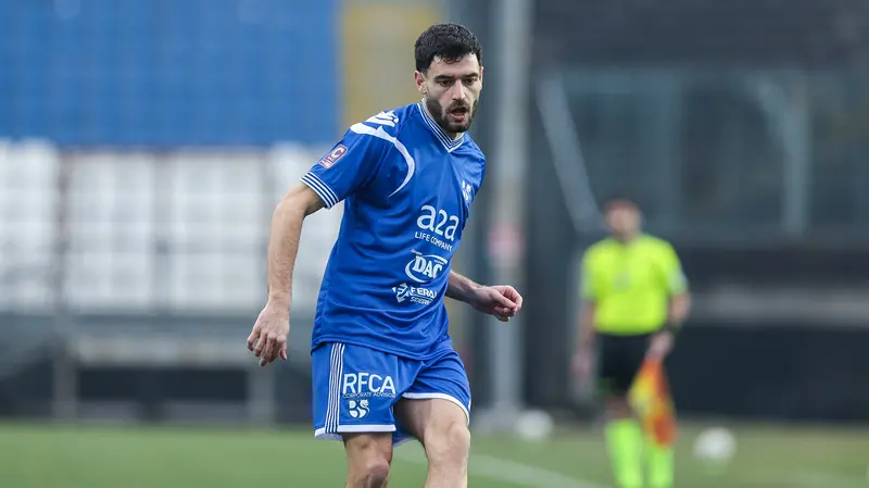 Lamesta in azione al Rigamonti - Foto New Reporter Comincini © www.giornaledibrescia.it