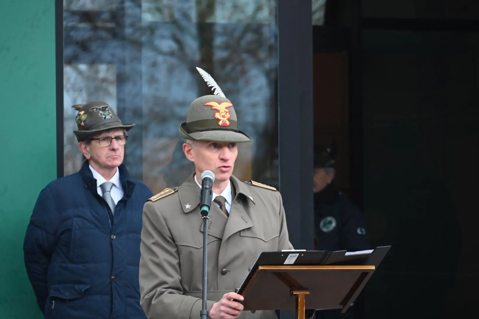 Gli Alpini alla scuola Nikolajewka di Mompiano