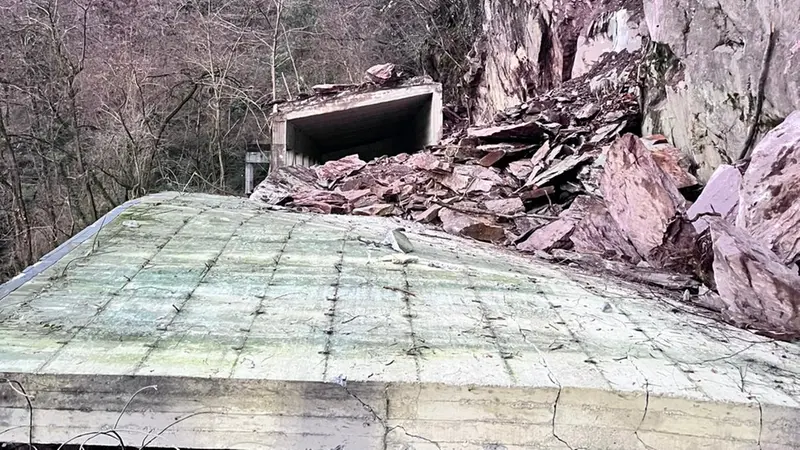 L'area finalmente dissequestrata - © www.giornaledibrescia.it