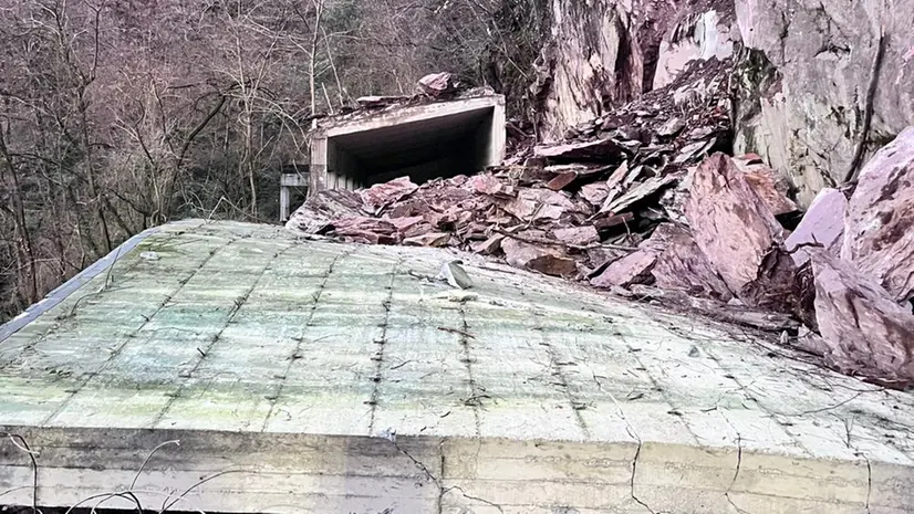 L'area finalmente dissequestrata - © www.giornaledibrescia.it