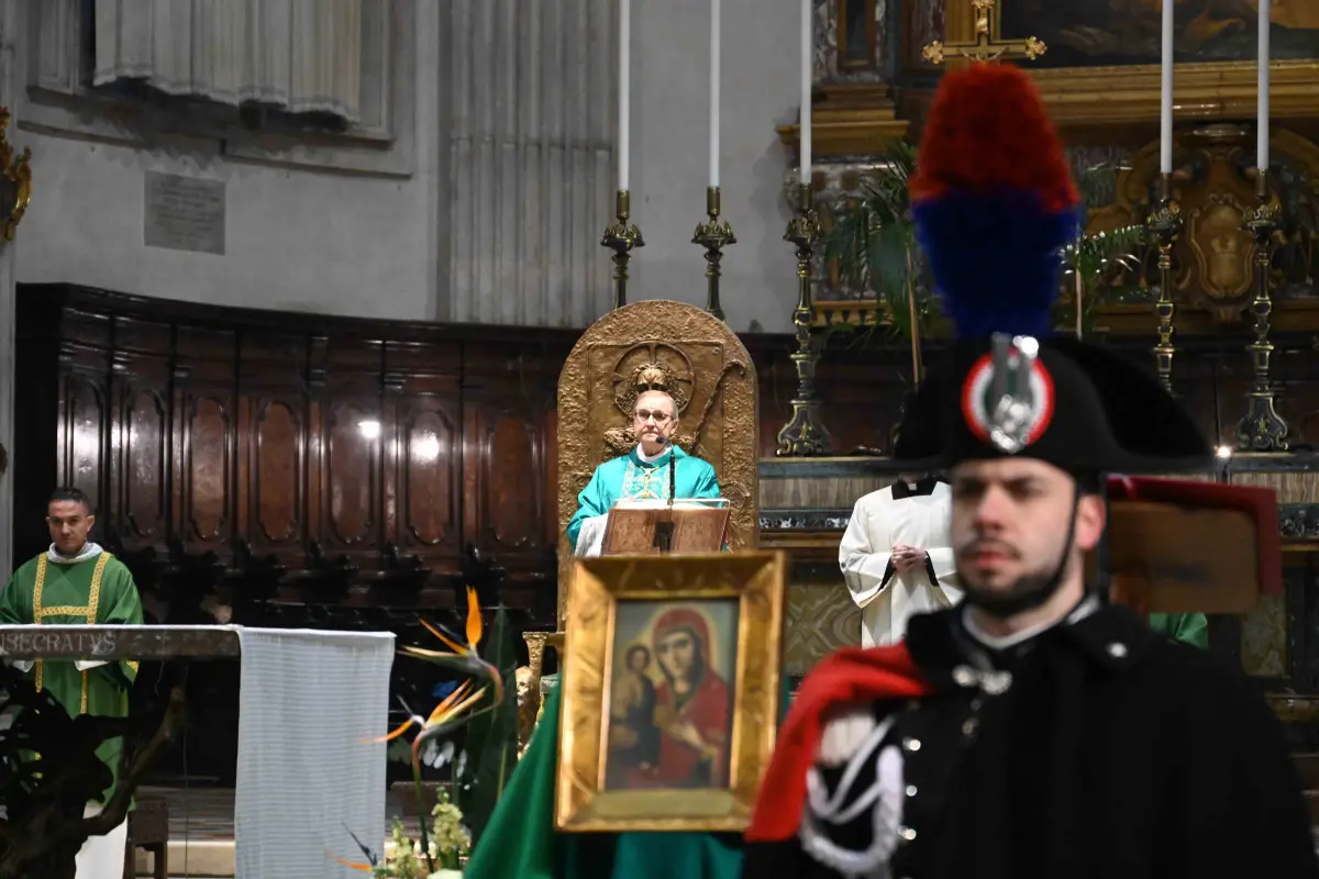 La messa con gli Alpini per l'anniversario di Nikolajewka