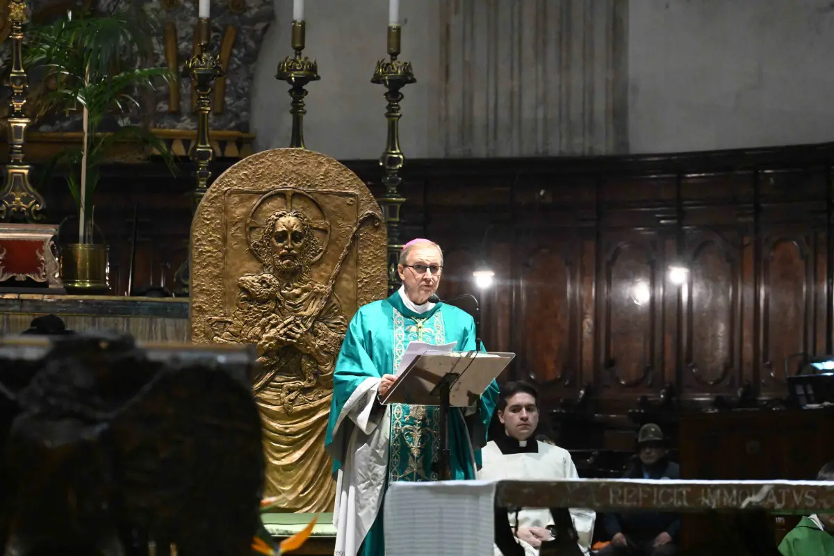 La messa con gli Alpini per l'anniversario di Nikolajewka