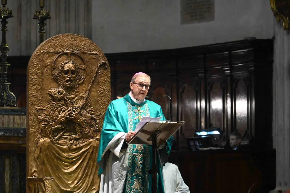 La messa con gli Alpini per l'anniversario di Nikolajewka