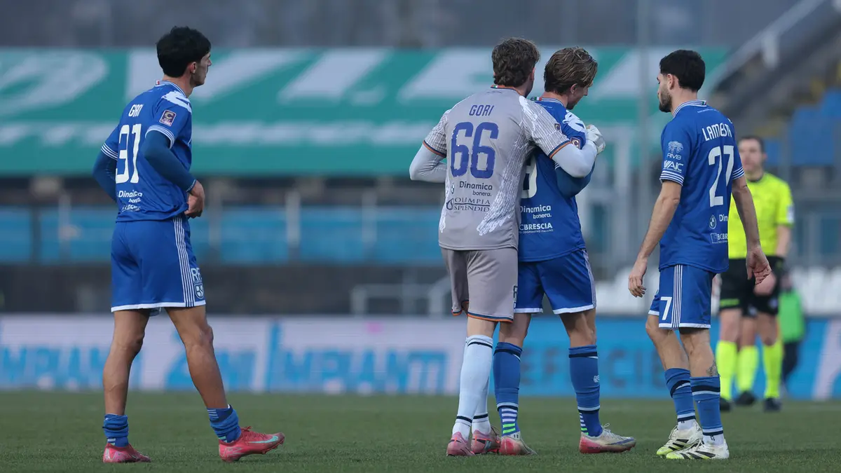 Pomeriggio amaro al Rigamonti per l'Union - Foto New Reporter Comincini © www.giornaledibrescia.it